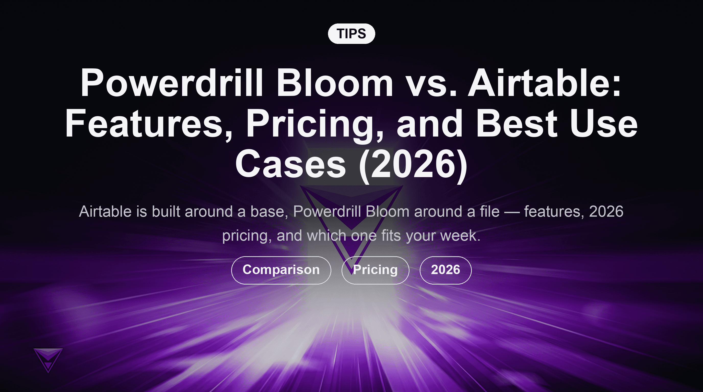 Powerdrill Bloom vs. Airtable: Features, Pricing, and Best Use Cases (2026)
