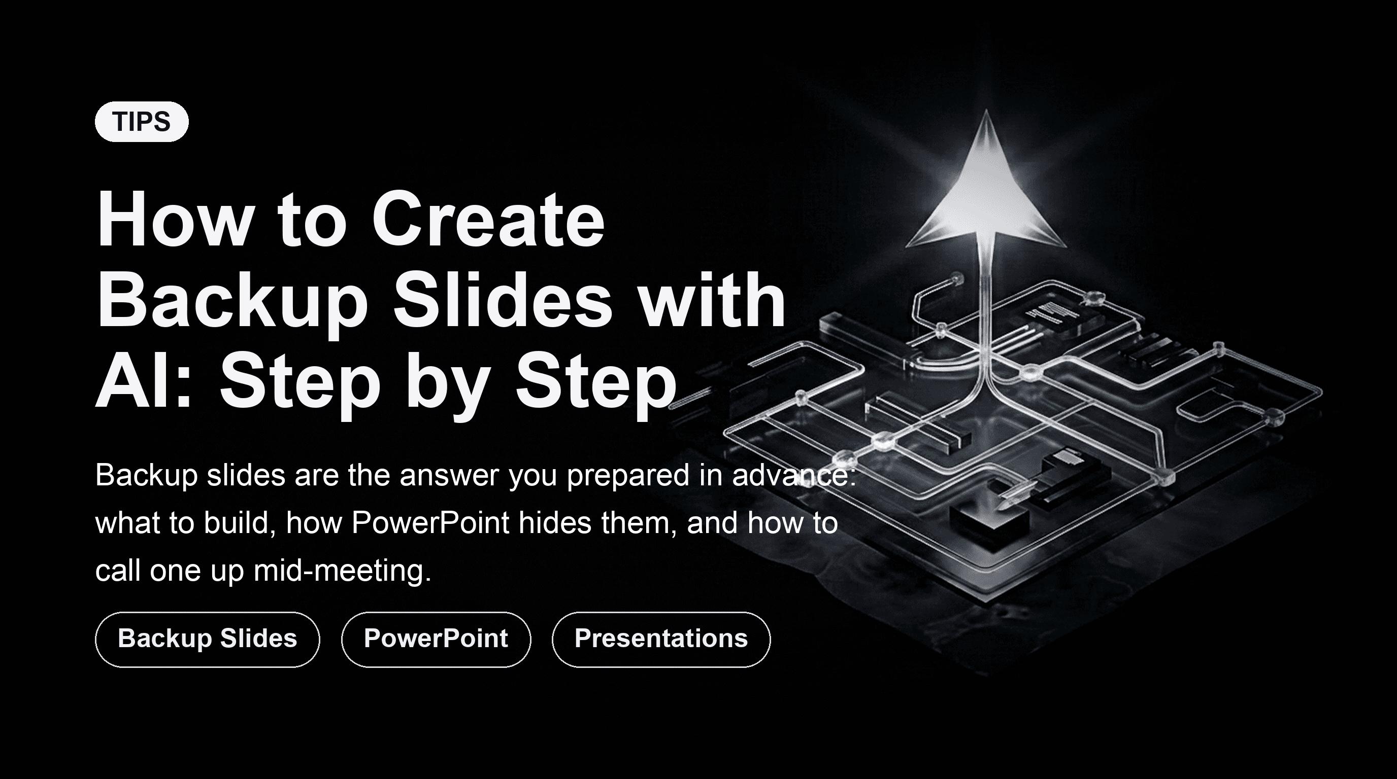 How to Create Backup Slides with AI: Step by Step