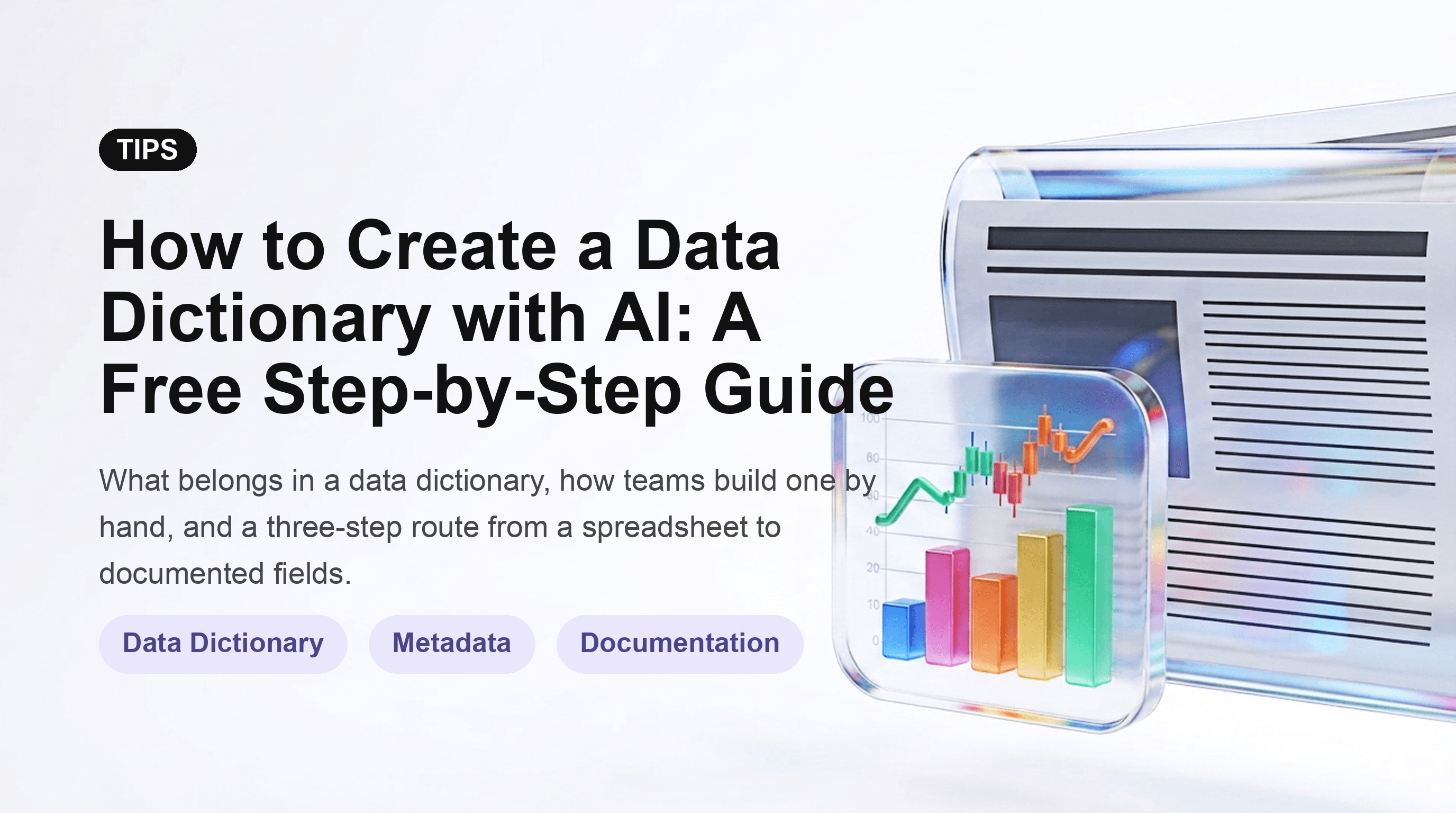 How to Create a Data Dictionary with AI: A Free Step-by-Step Guide