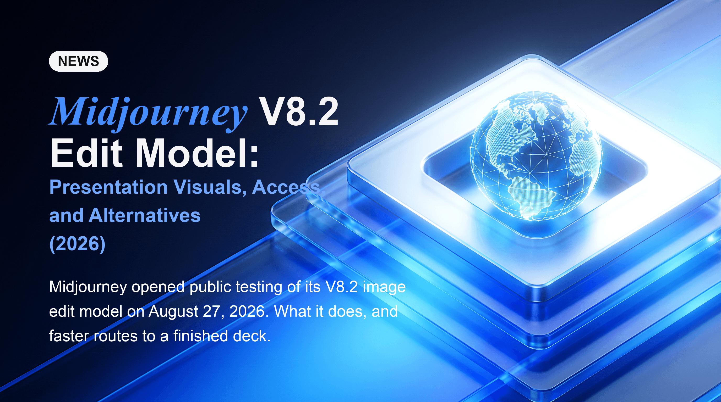 Midjourney V8.2 Edit Model: Presentation Visuals, Access, and Alternatives (2026)