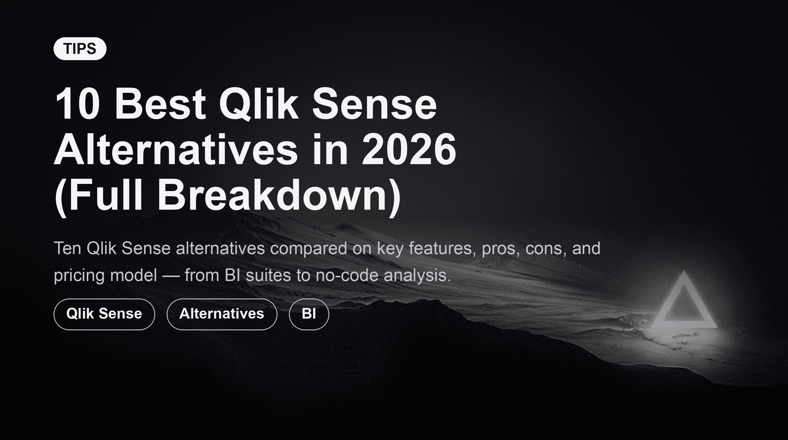 10 Best Qlik Sense Alternatives in 2026 (Full Breakdown)