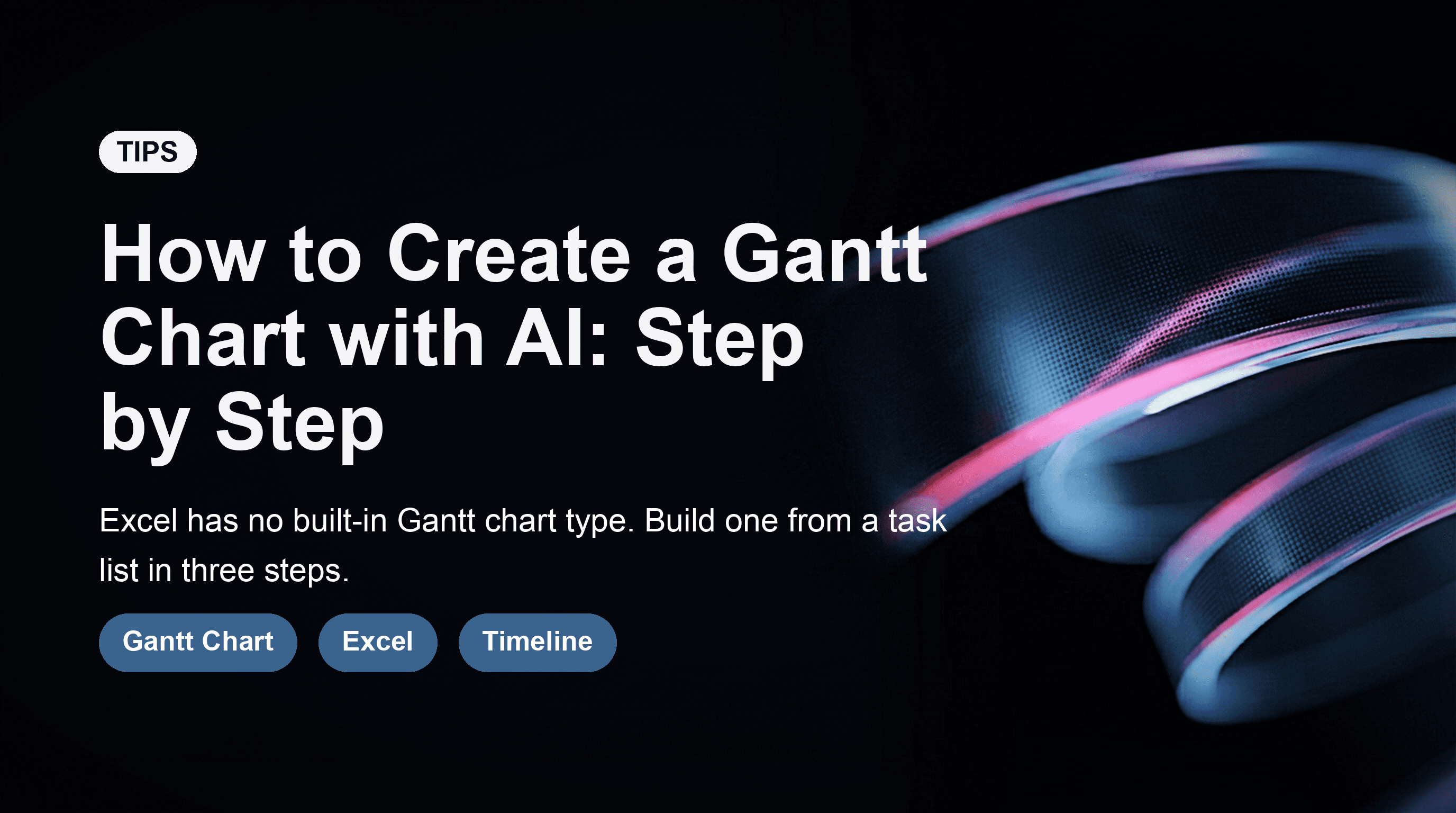 How to Create a Gantt Chart with AI: Step by Step