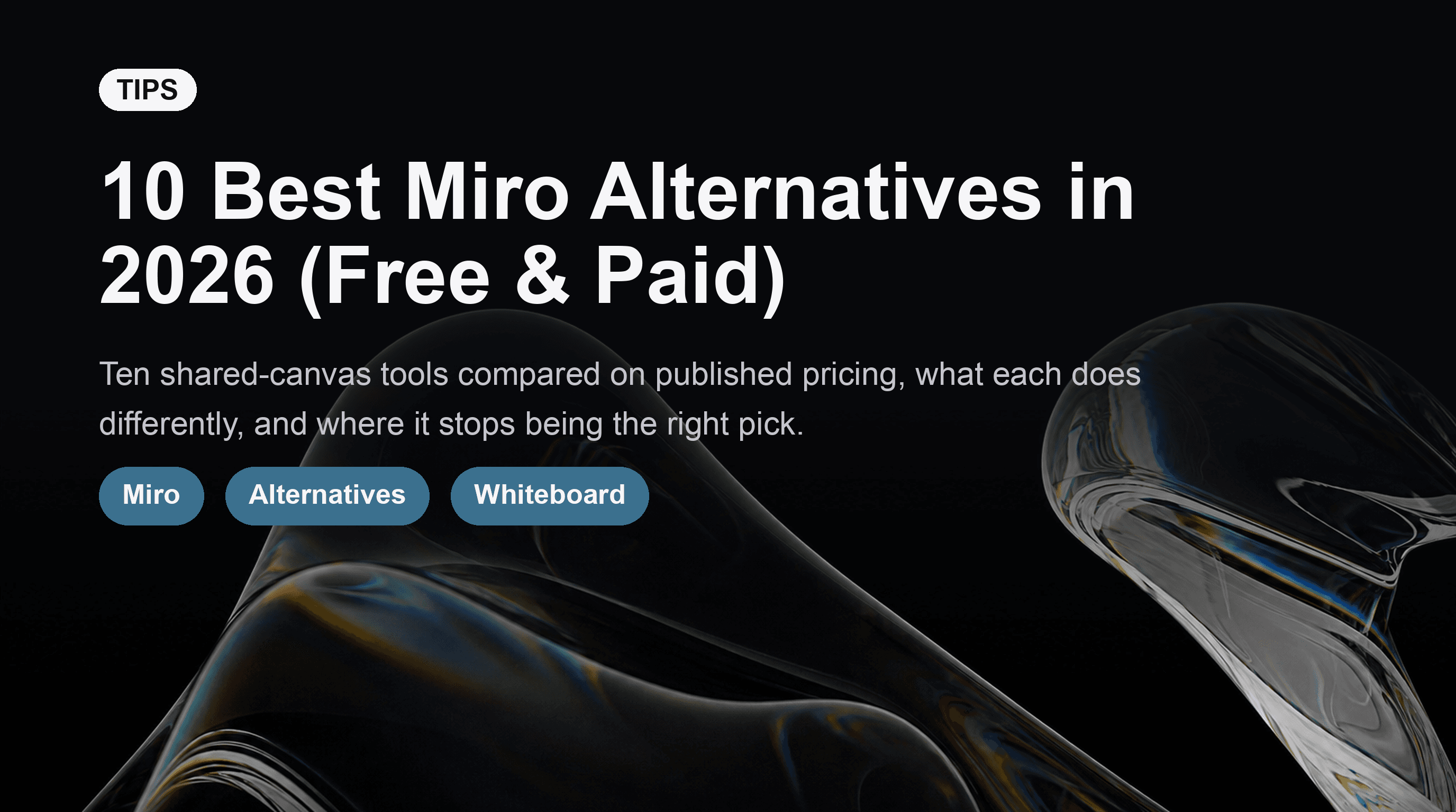 10 Best Miro Alternatives in 2026 (Free & Paid)