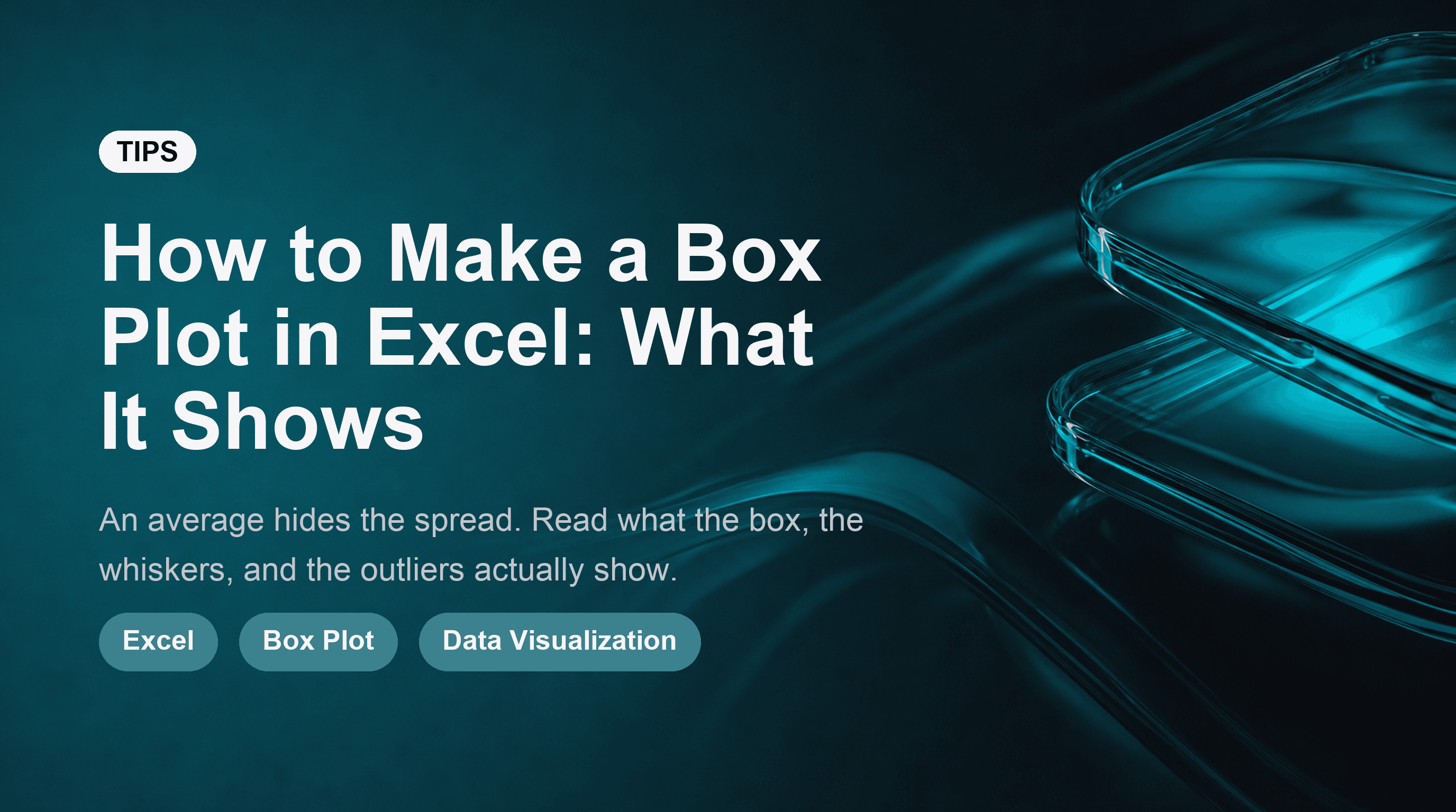 How to Make a Box Plot in Excel: What It Shows