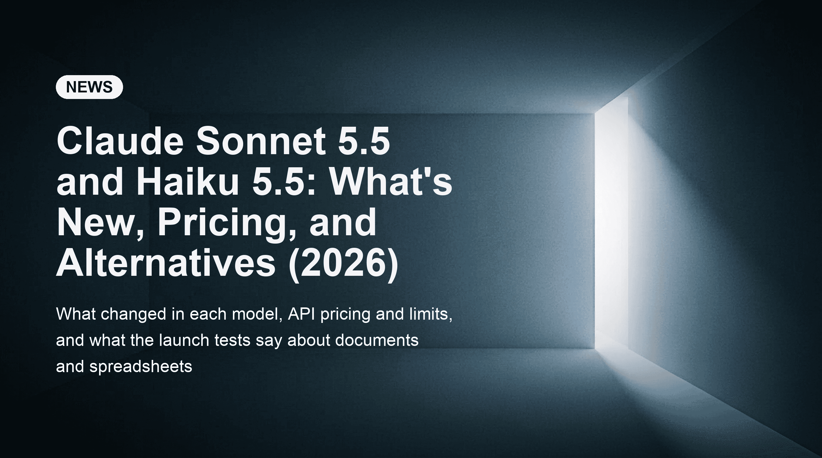 Claude Sonnet 5.5 and Haiku 5.5: What's New, Pricing, and Alternatives (2026)