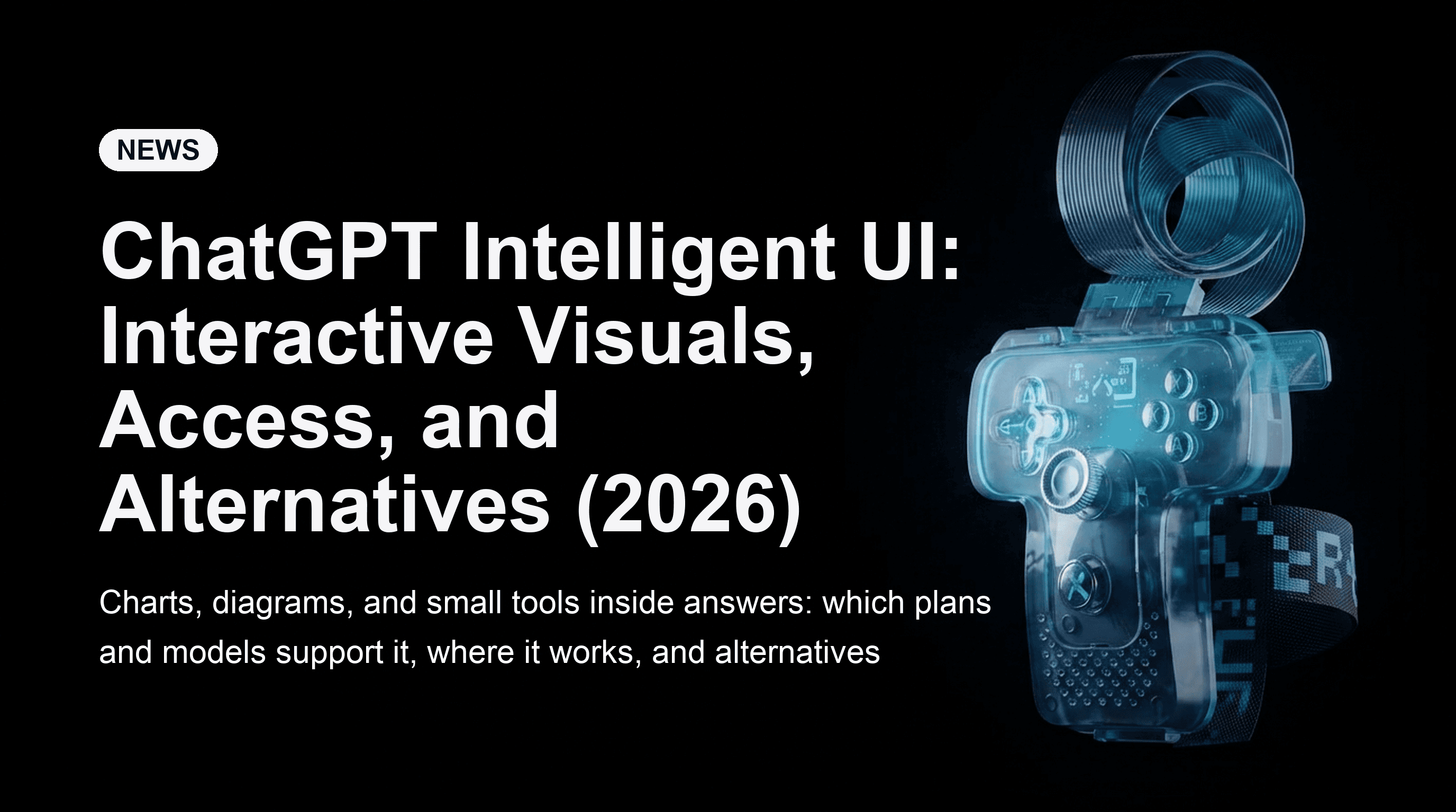 ChatGPT Intelligent UI: Interactive Visuals, Access, and Alternatives (2026)