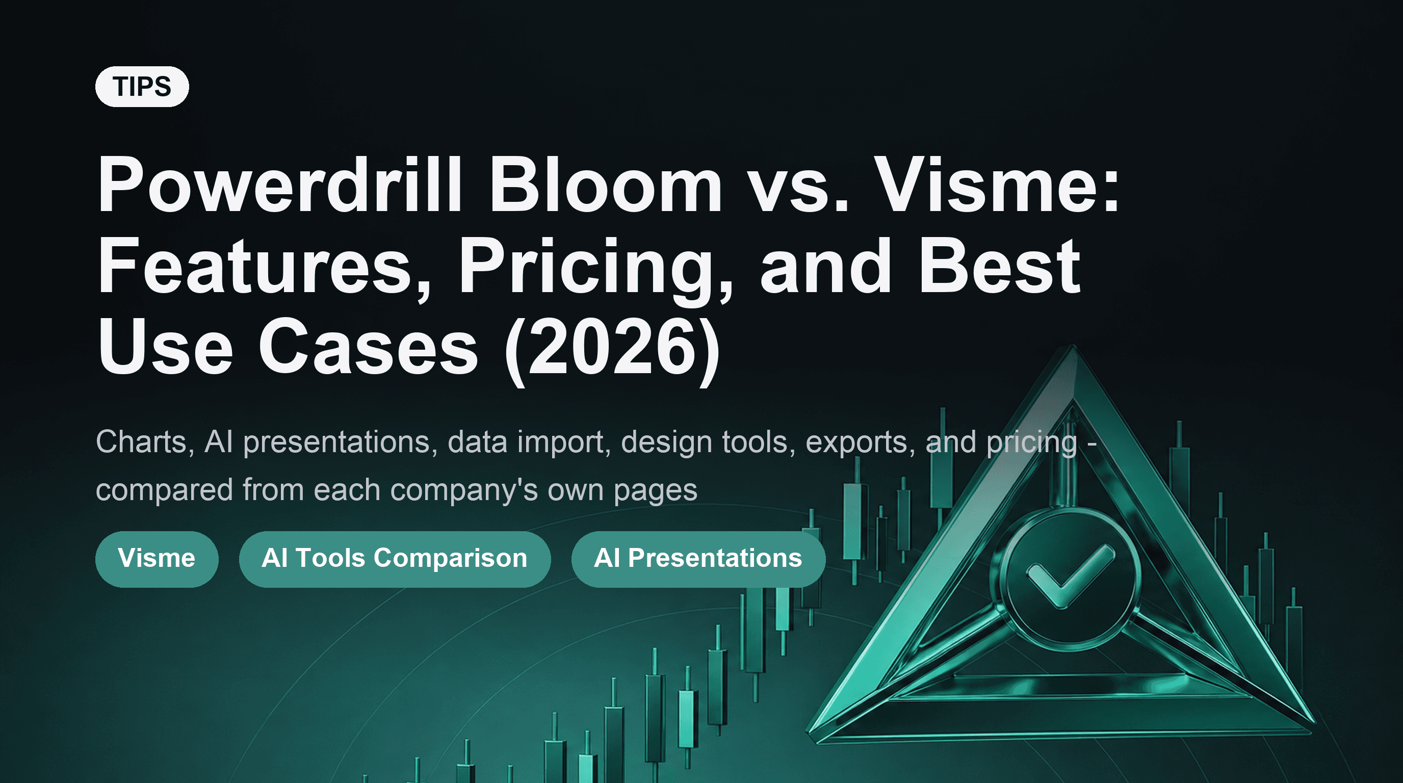 Powerdrill Bloom vs. Visme: Features, Pricing, and Best Use Cases (2026)
