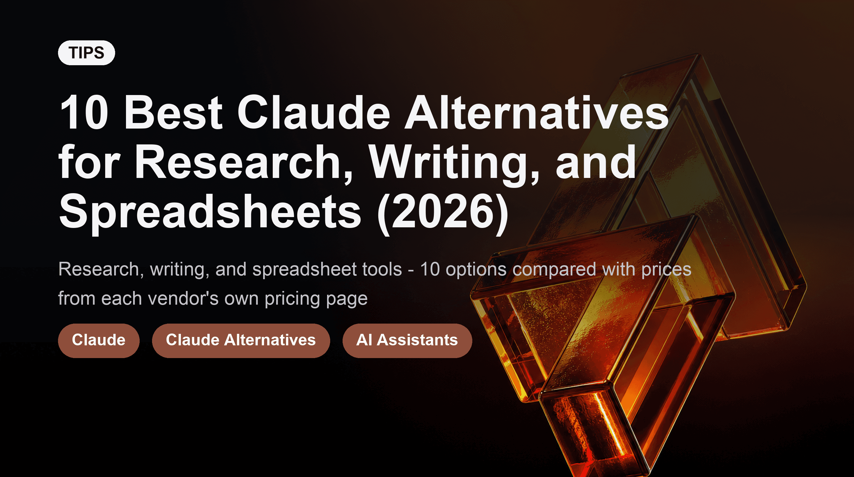 10 Best Claude Alternatives for Research, Writing, and Spreadsheets (2026)