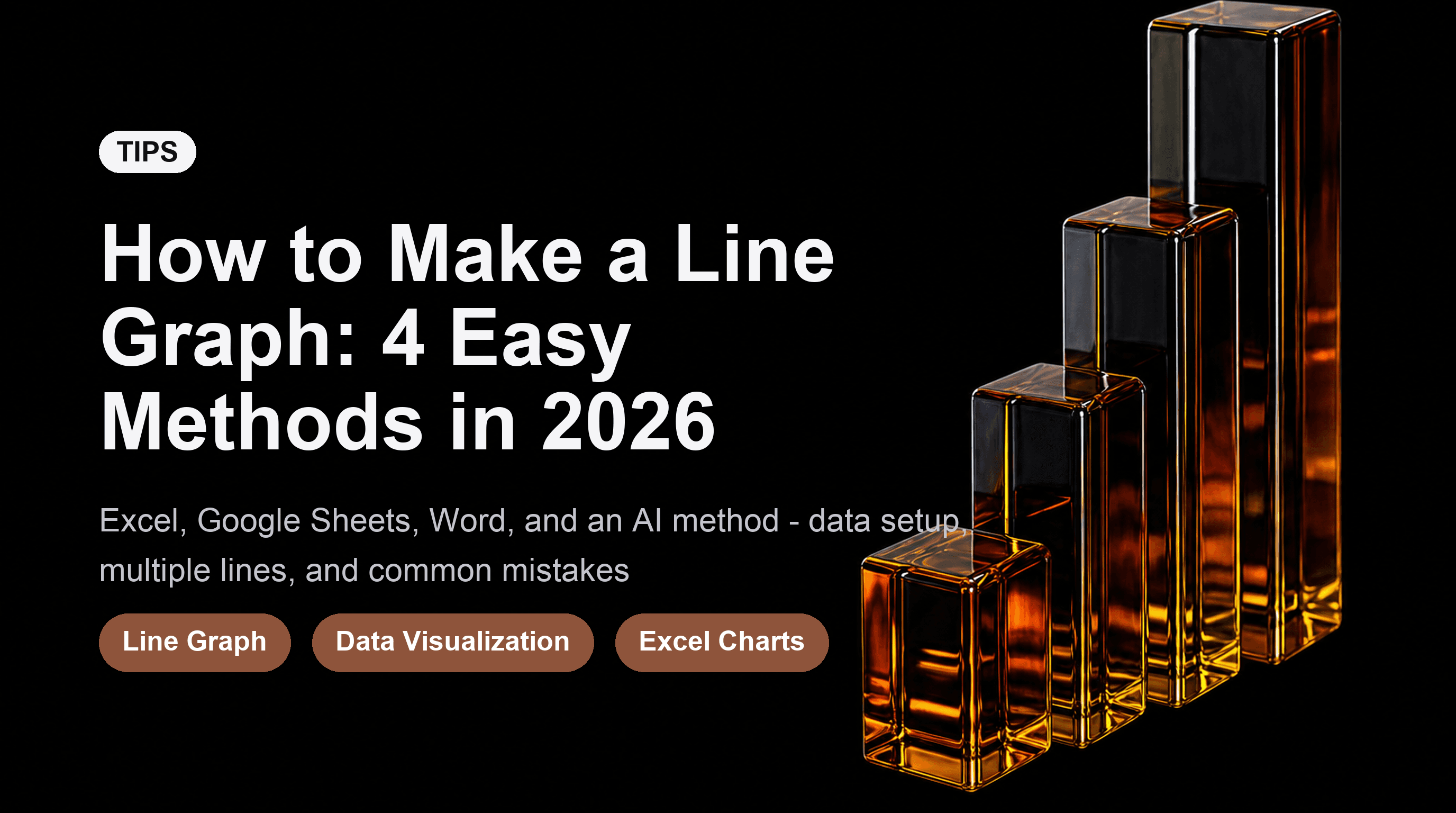 How to Make a Line Graph: 4 Easy Methods in 2026