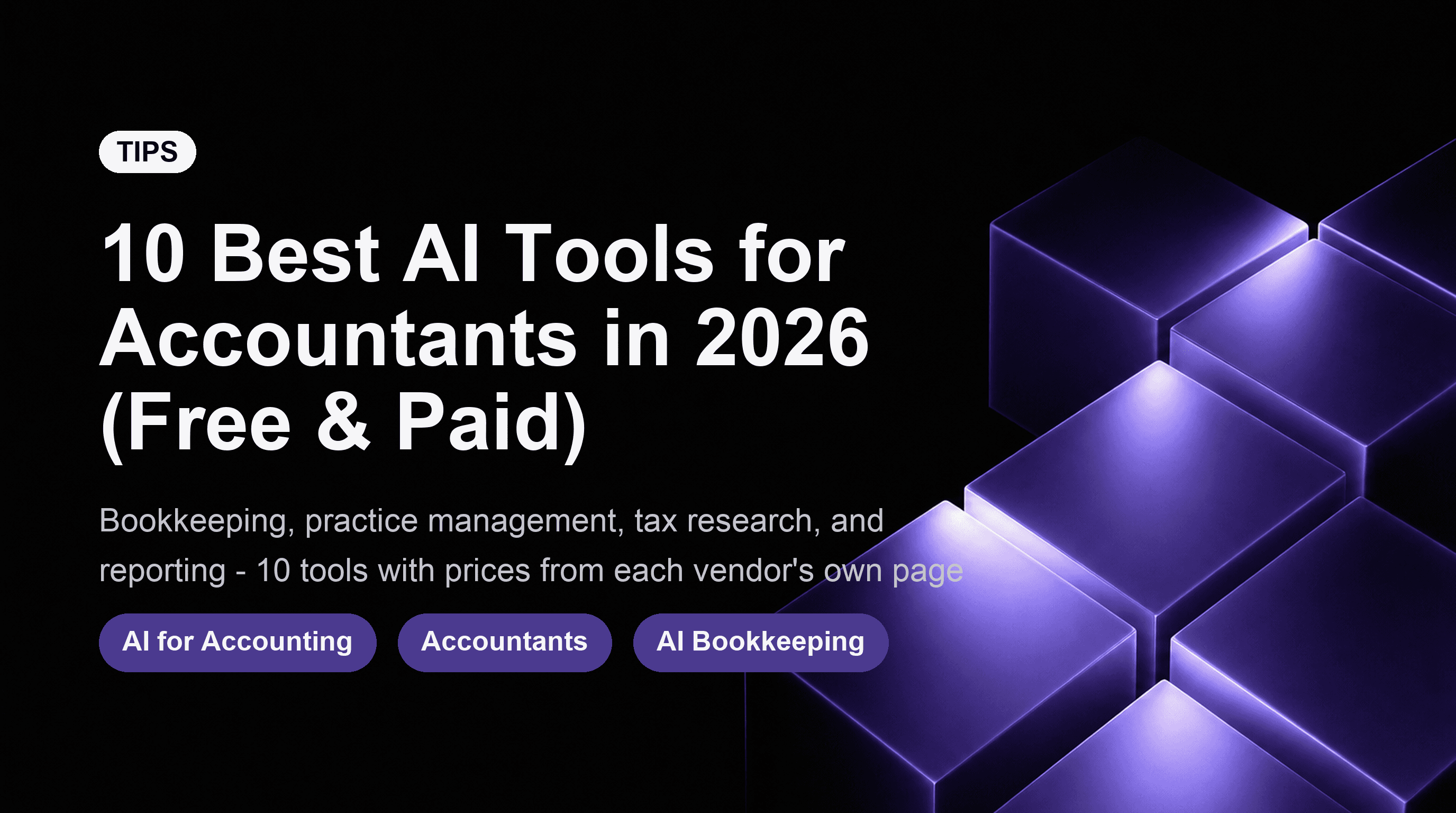 10 Best AI Tools for Accountants in 2026 (Free & Paid)