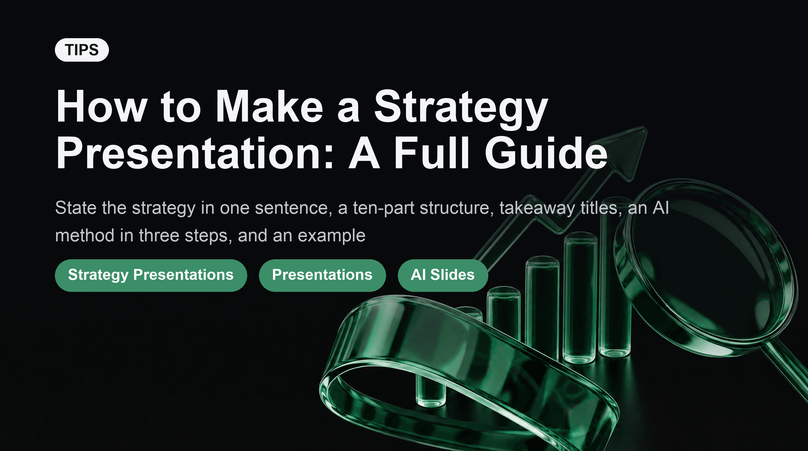 How to Make a Strategy Presentation: A Full Guide