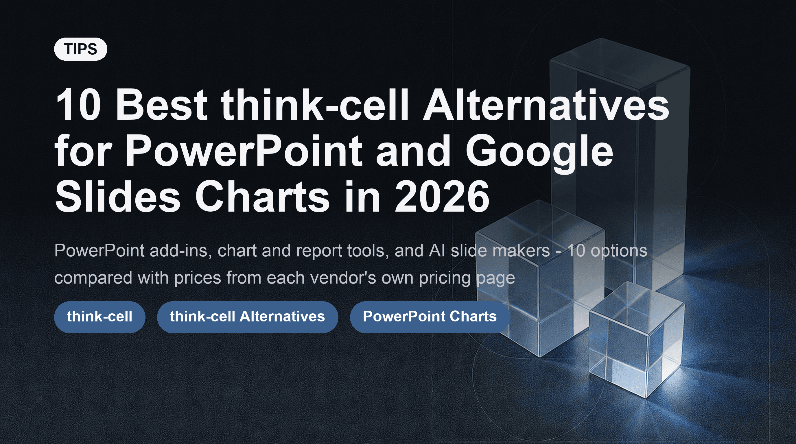 10 Best think-cell Alternatives for PowerPoint and Google Slides Charts in 2026