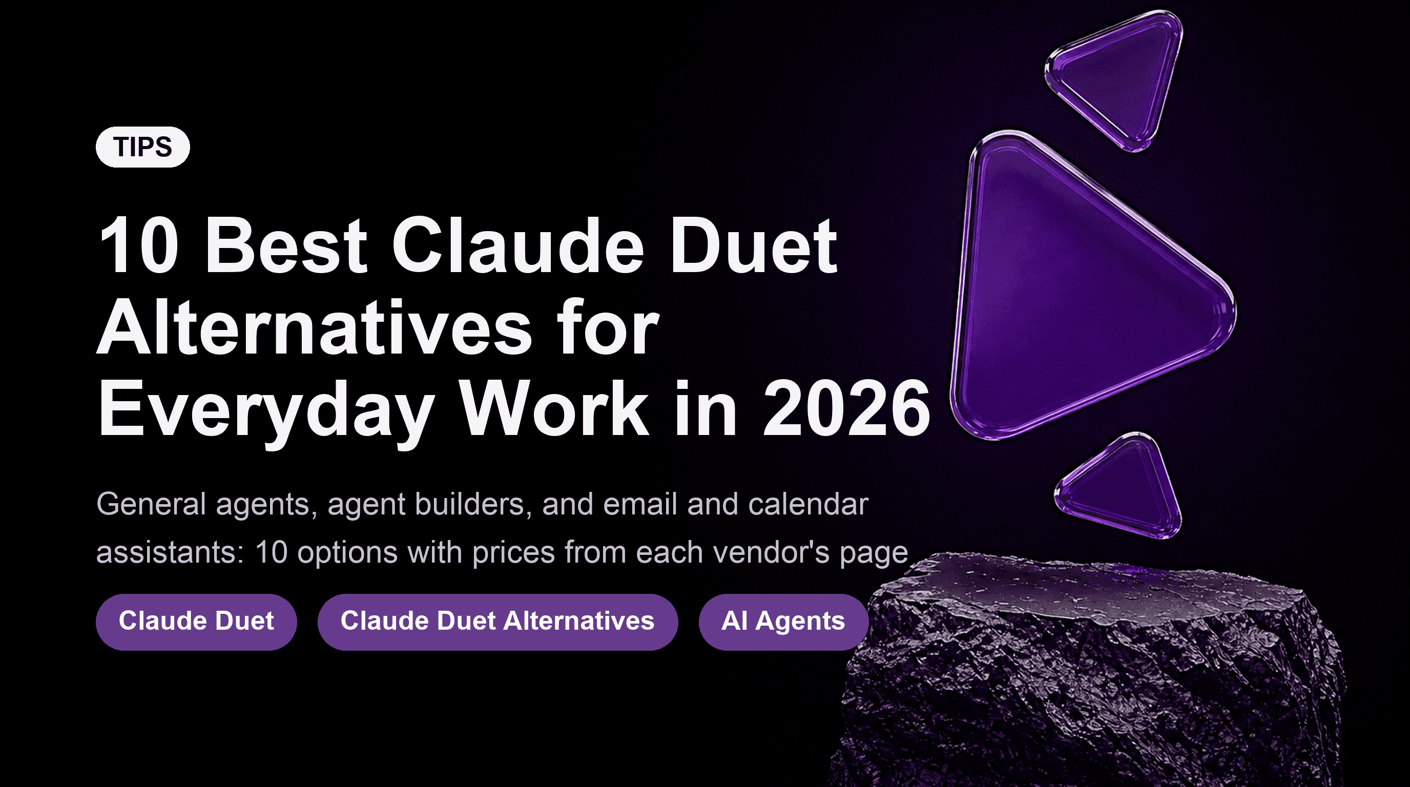10 Best Claude Duet Alternatives for Everyday Work in 2026