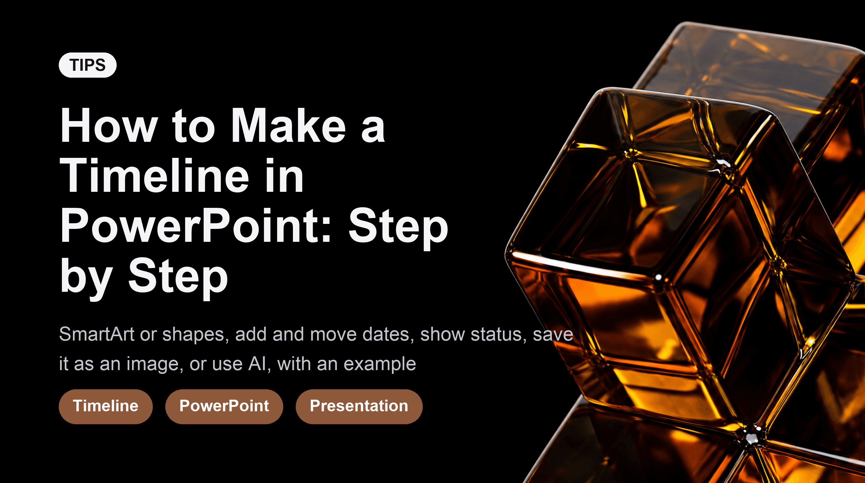 How to Make a Timeline in PowerPoint: Step by Step