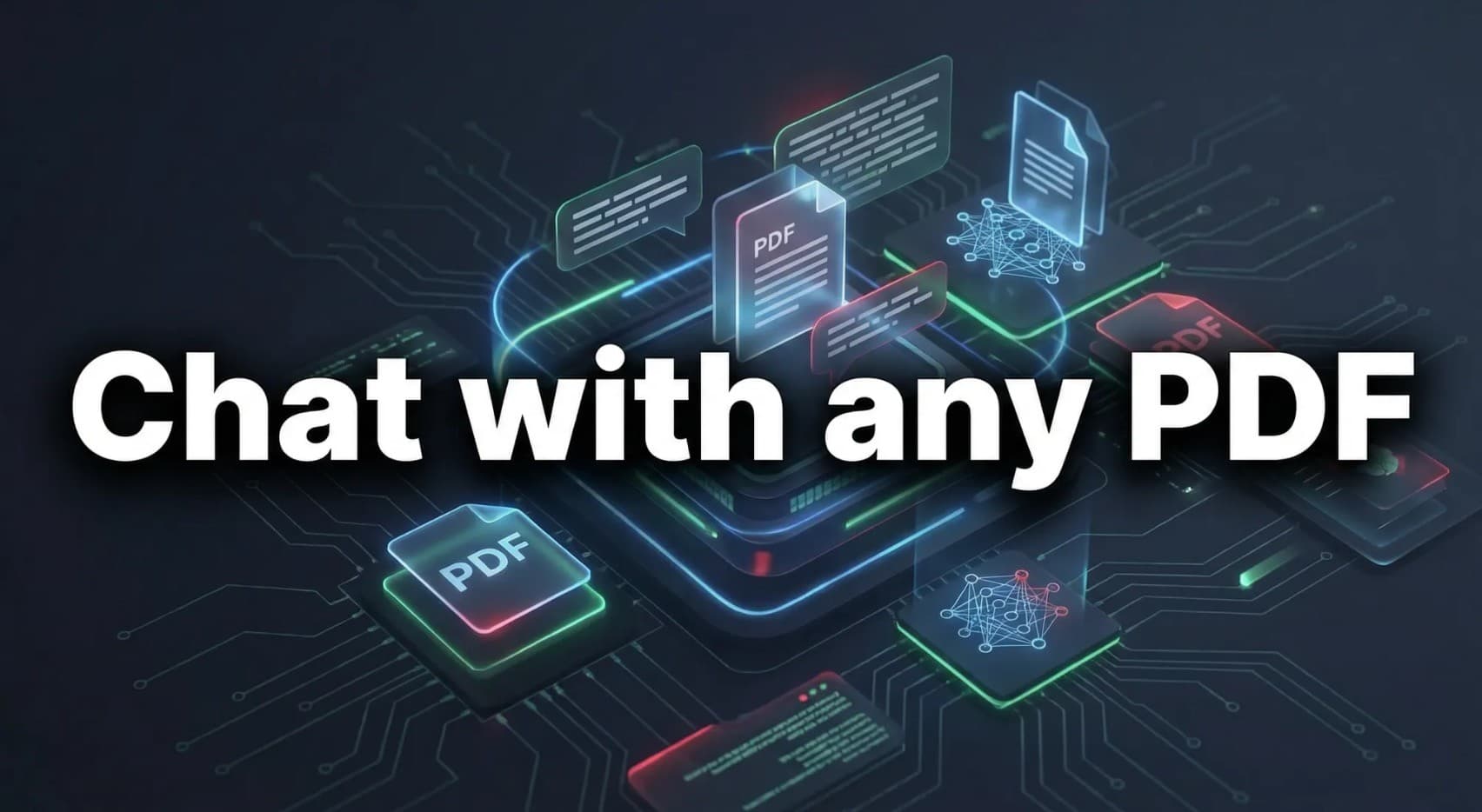 Chat with any PDF | Ask Your PDF | Free