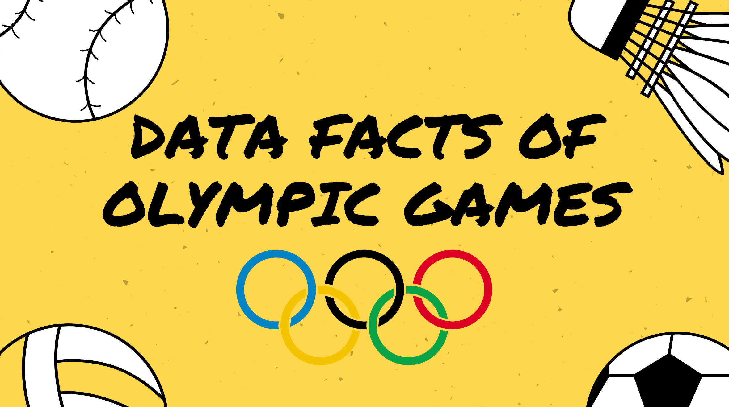Data Facts of the Olympic Games in the History