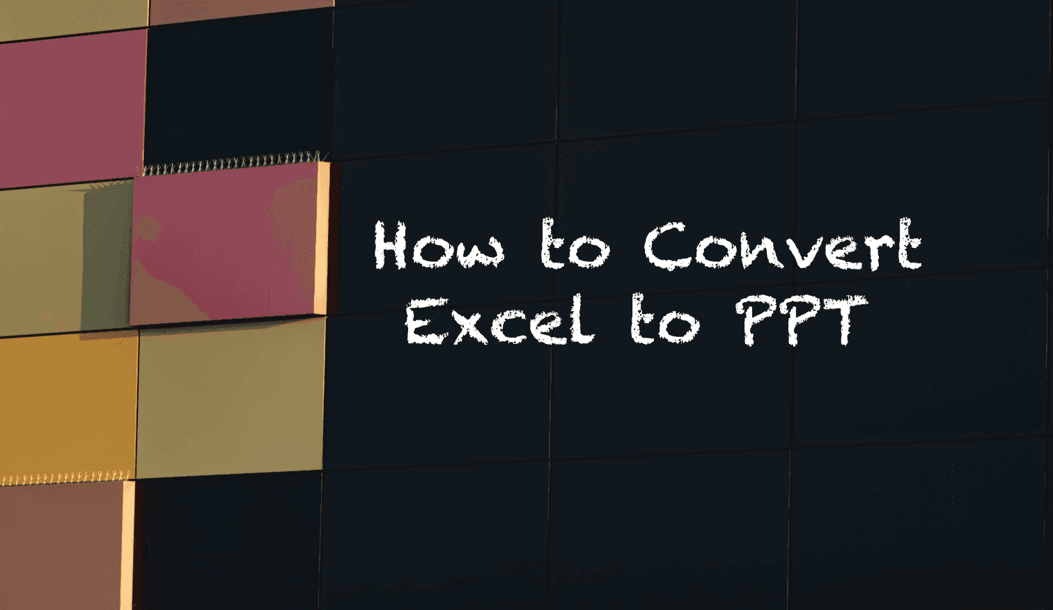 How to Convert Excel to PPT with AI | Powerdrill Bloom Use Case
