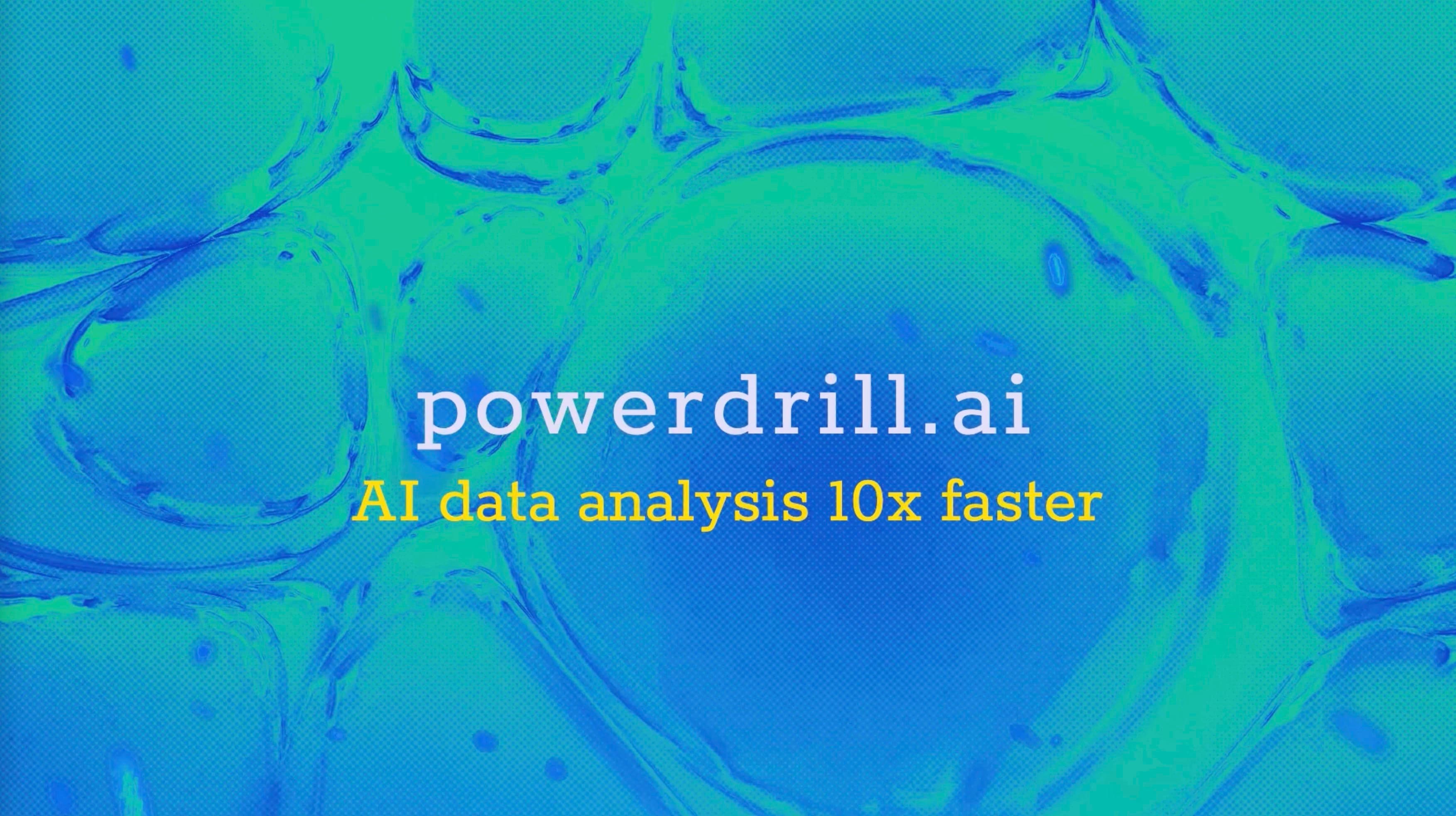 10x Faster AI Excel Data Analysis with Powerdrill AI: a Use Case