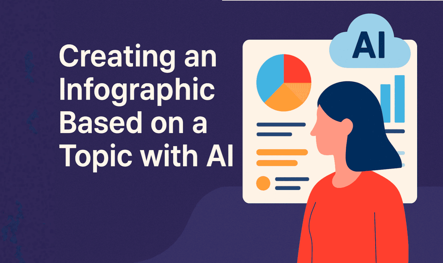 Creating an Infographic Based on a Topic with AI: a Step-by-Step Guide